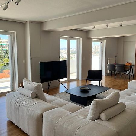 Apartament Pratinou Penthouse Ateny Zewnętrze zdjęcie