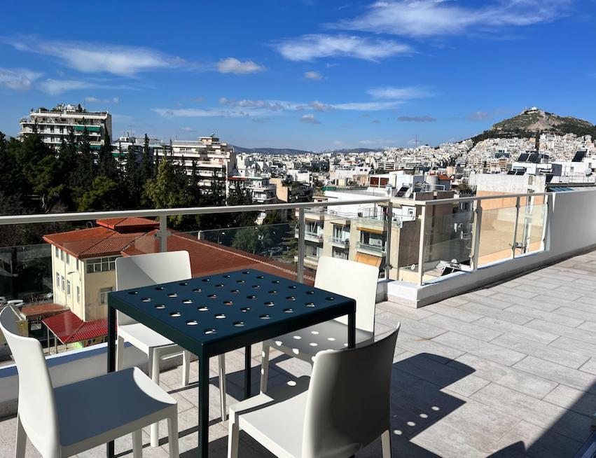 Apartament Pratinou Penthouse Ateny Zewnętrze zdjęcie