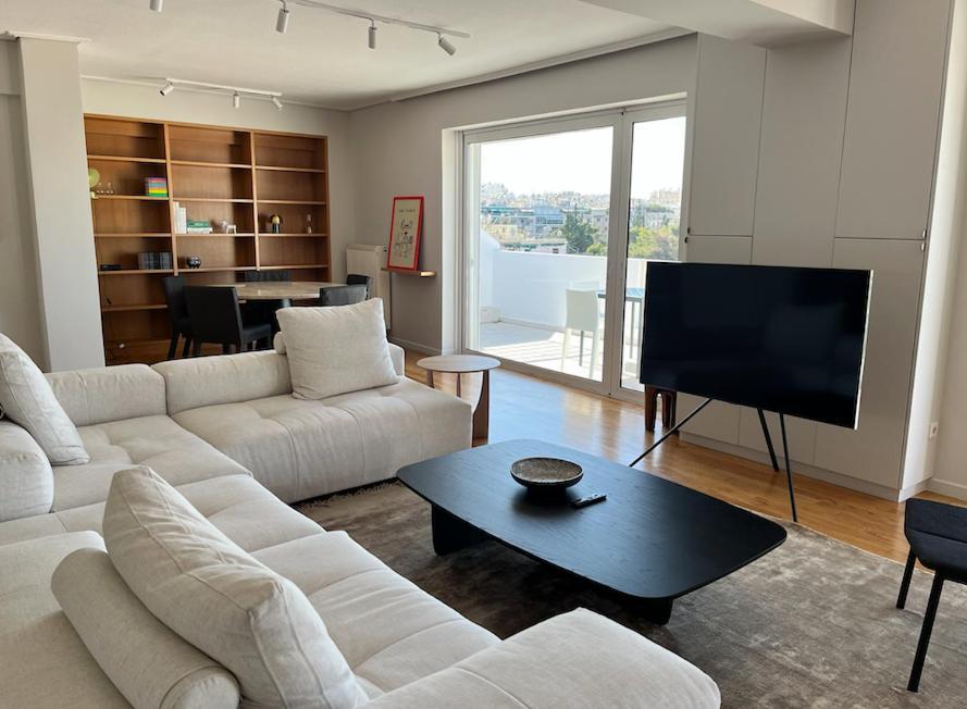 Apartament Pratinou Penthouse Ateny Zewnętrze zdjęcie