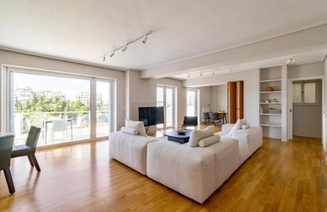 Apartament Pratinou Penthouse Ateny Zewnętrze zdjęcie