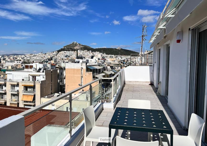Apartament Pratinou Penthouse Ateny Zewnętrze zdjęcie