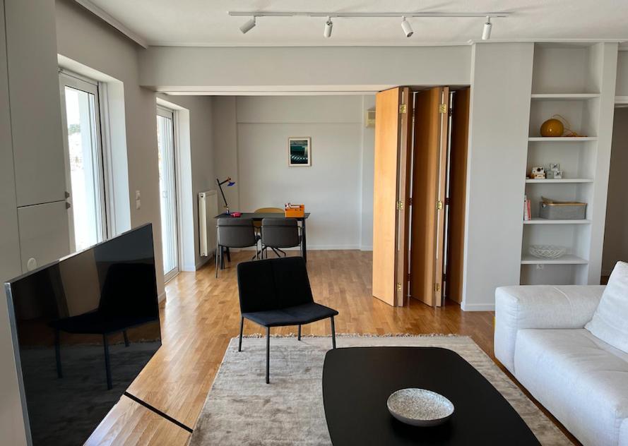 Apartament Pratinou Penthouse Ateny Zewnętrze zdjęcie