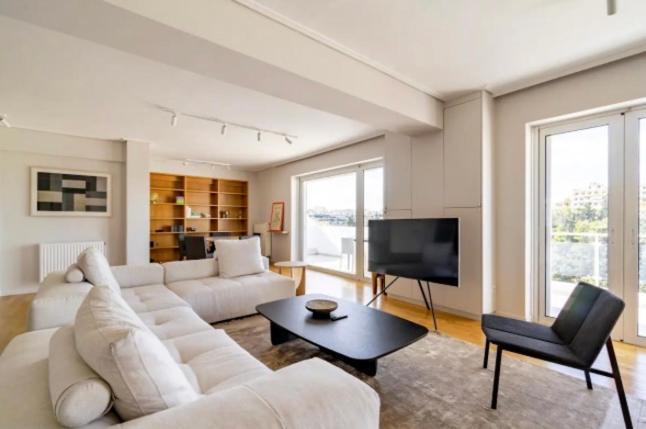 Apartament Pratinou Penthouse Ateny Zewnętrze zdjęcie
