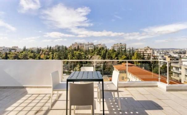 Apartament Pratinou Penthouse Ateny Zewnętrze zdjęcie